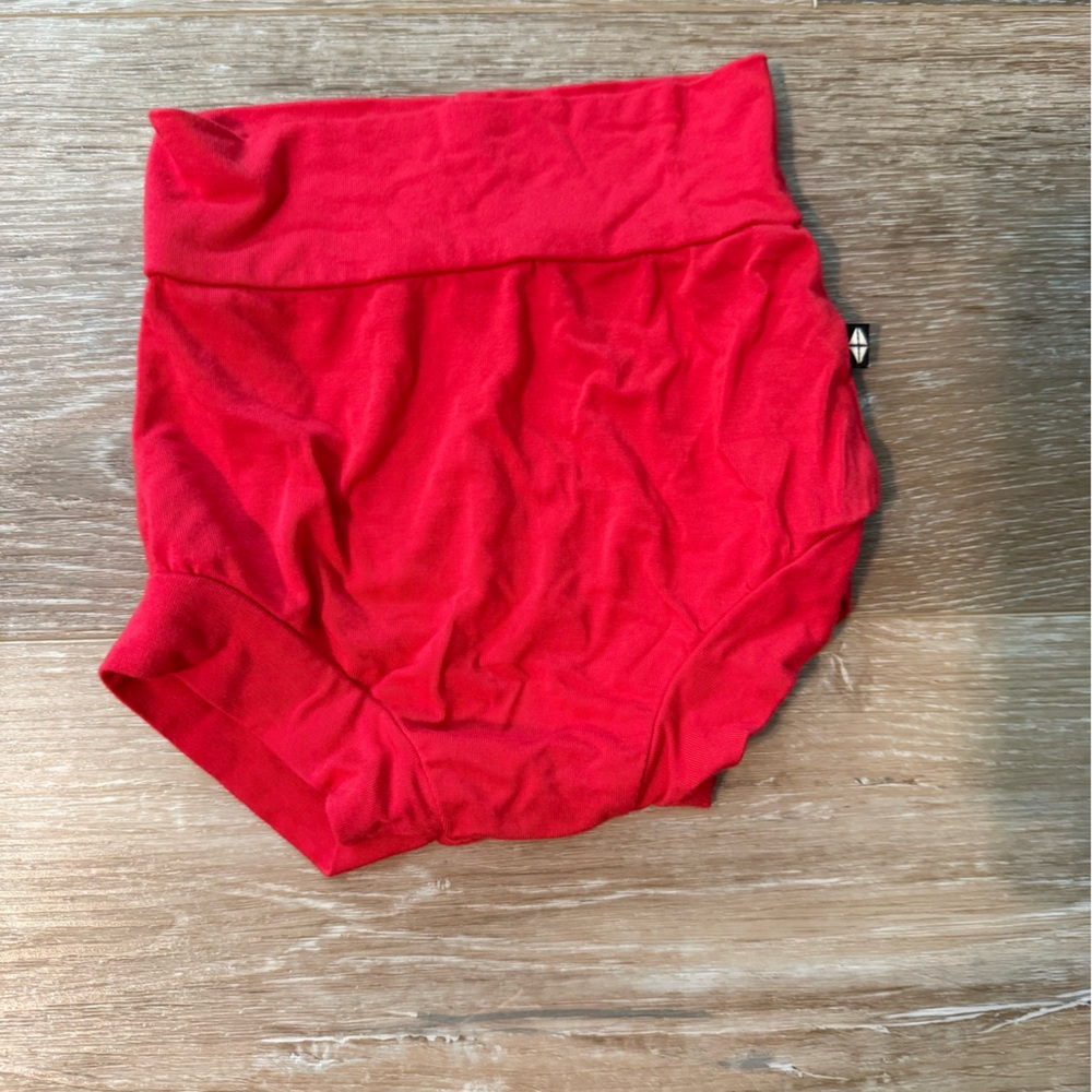 KyteBaby Bummies in Cardinal Red